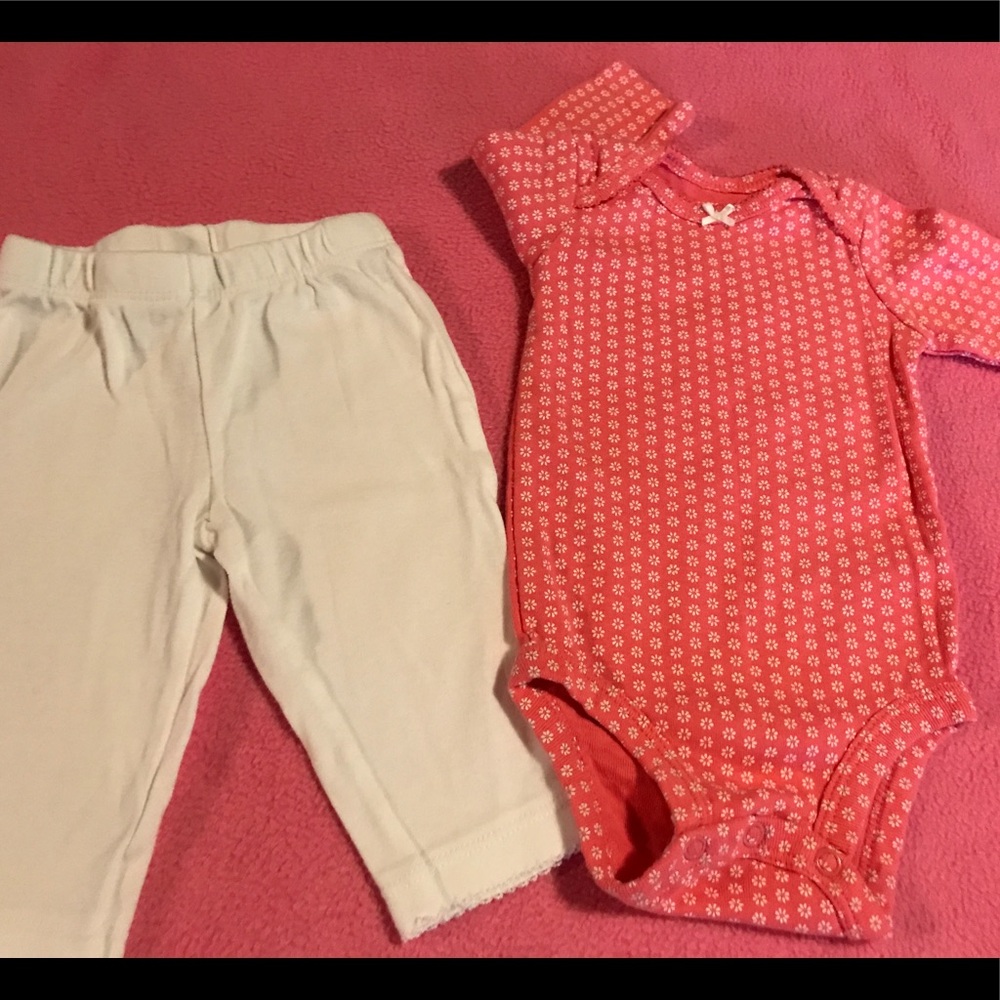 Baby girls 2 pc set